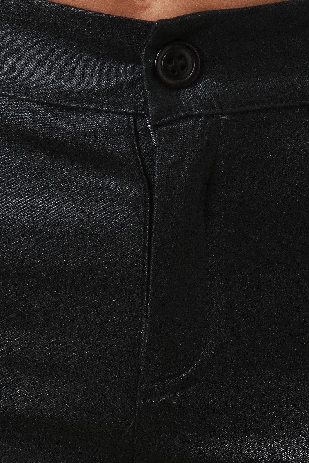 Multi Zipper Shimmer Pants
