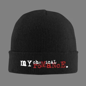 My Chemical Romance Beanie Hat by Gothic Outlaws Wear Your Emo Heart on Your Head