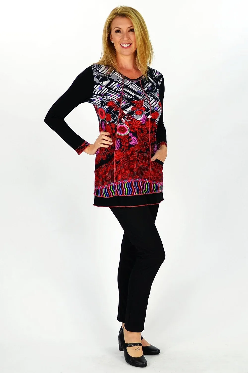 Nora Tunic Top