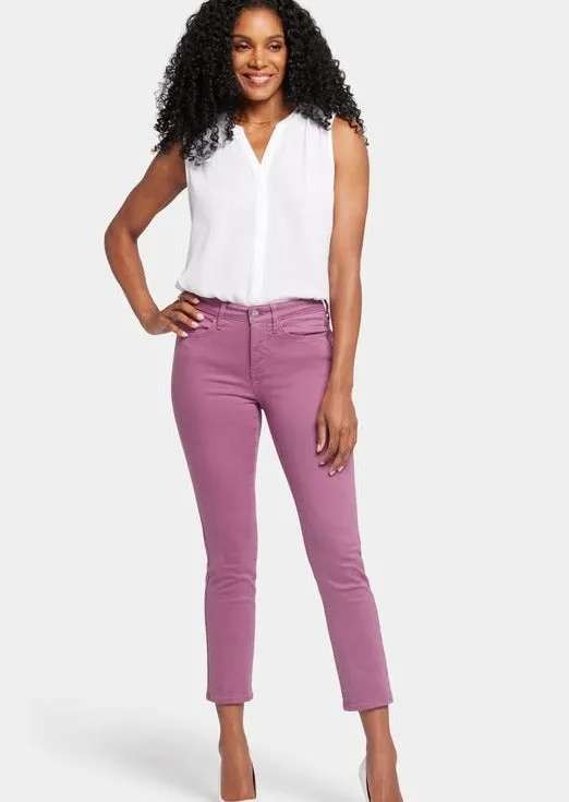 NYDJ - Sheri Slim Ankle Jeans - Mauve Haze