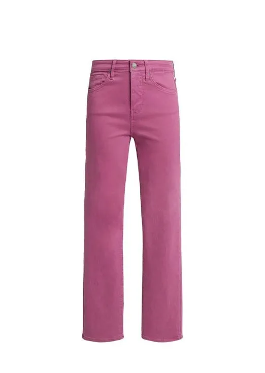 NYDJ - Sheri Slim Ankle Jeans - Mauve Haze