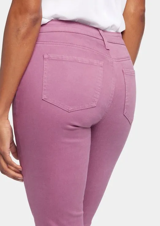 NYDJ - Sheri Slim Ankle Jeans - Mauve Haze