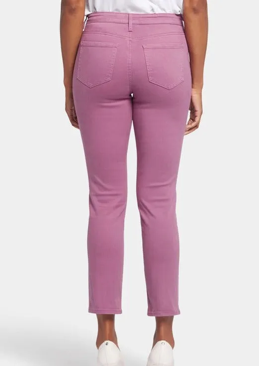 NYDJ - Sheri Slim Ankle Jeans - Mauve Haze