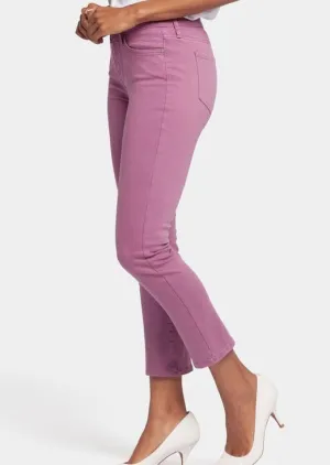 NYDJ - Sheri Slim Ankle Jeans - Mauve Haze