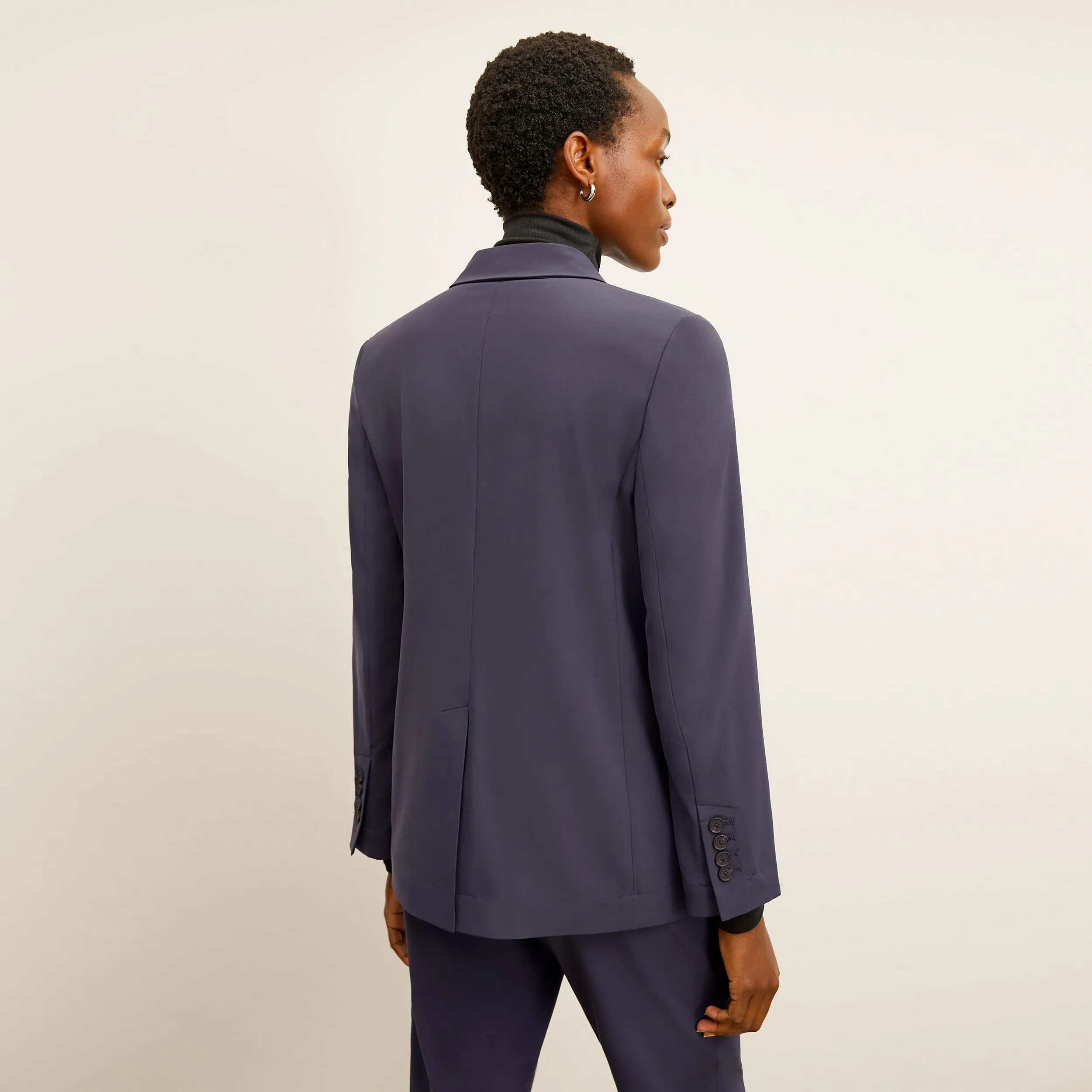 O'Hara Blazer - OrigamiTech :: Cool Charcoal