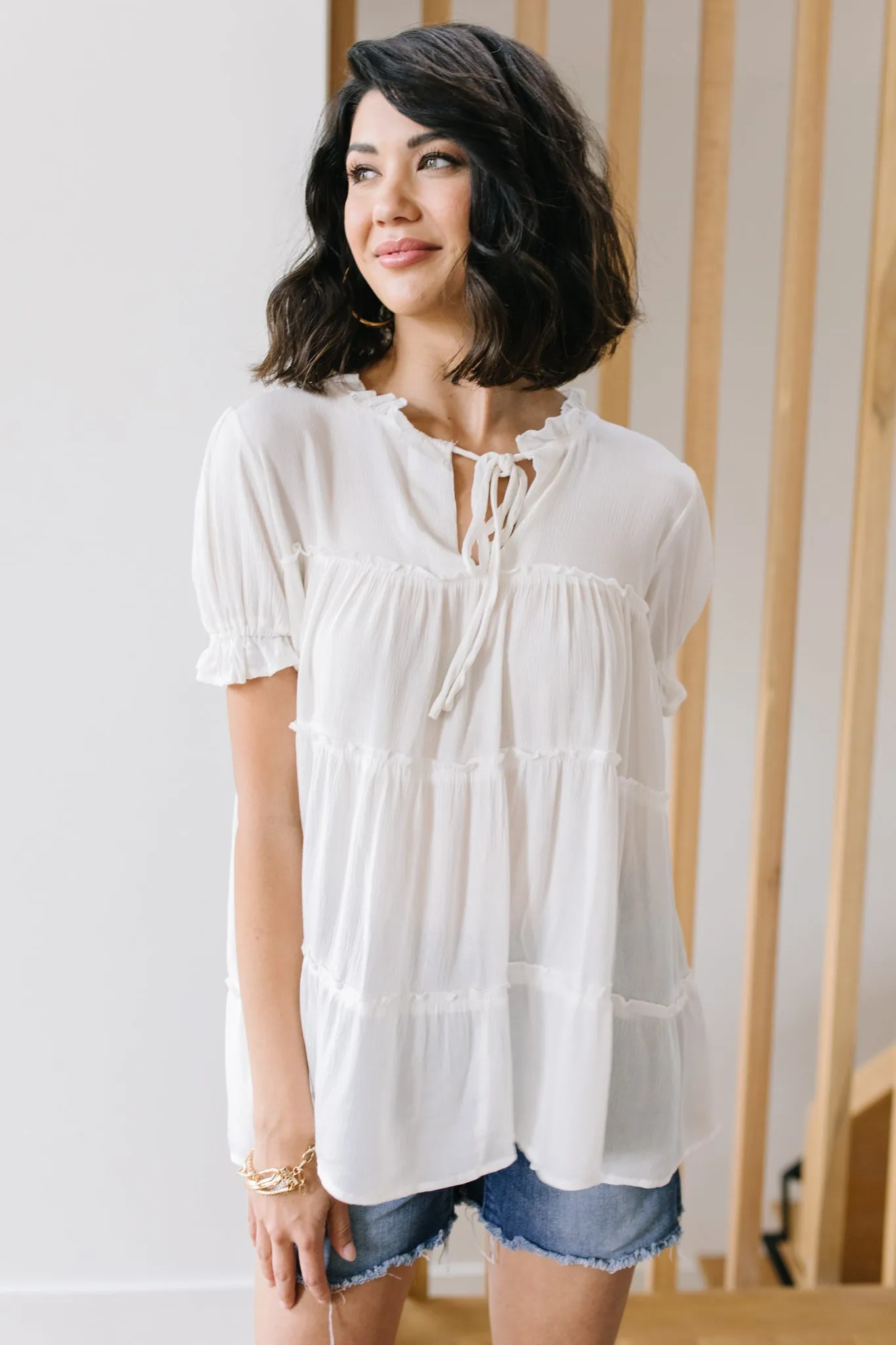 *Online Exclusive* Smooth Sailing Top