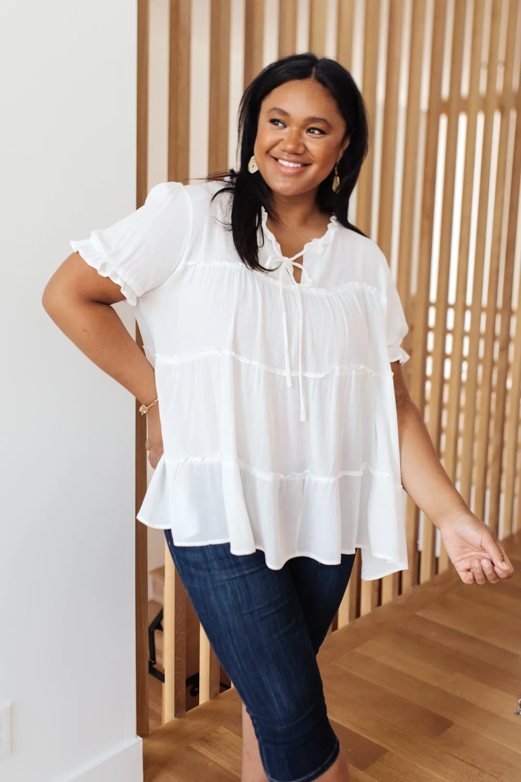 *Online Exclusive* Smooth Sailing Top