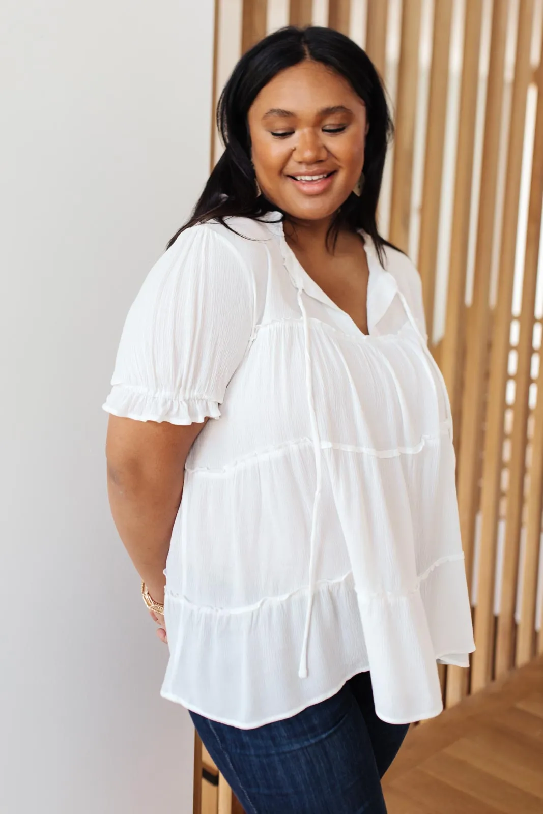 *Online Exclusive* Smooth Sailing Top
