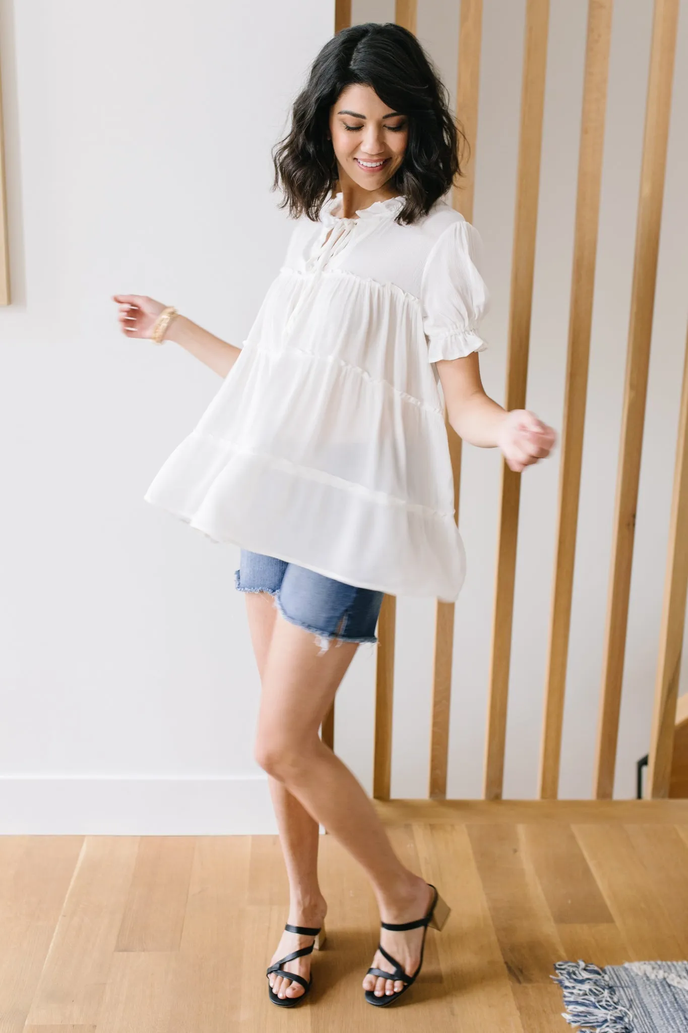 *Online Exclusive* Smooth Sailing Top