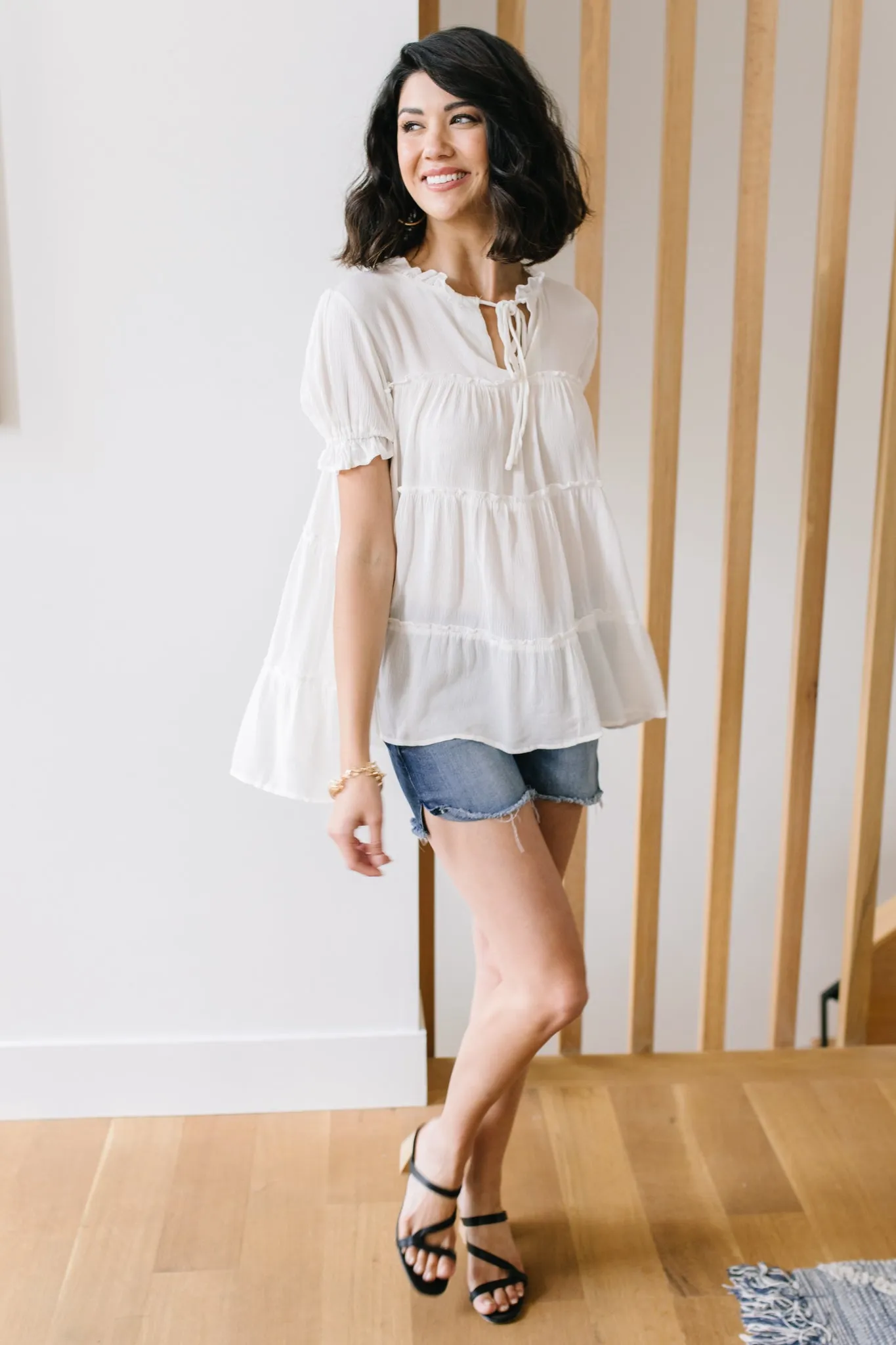 *Online Exclusive* Smooth Sailing Top