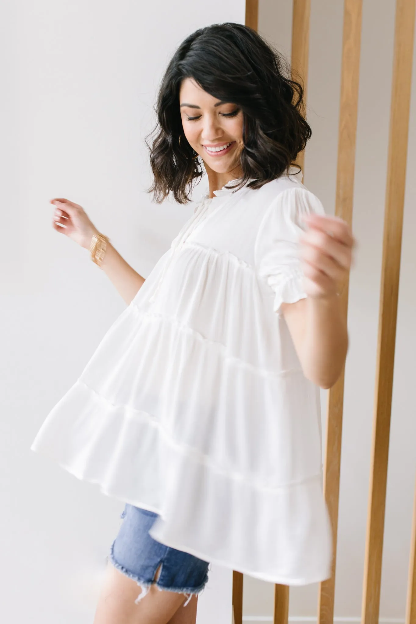 *Online Exclusive* Smooth Sailing Top
