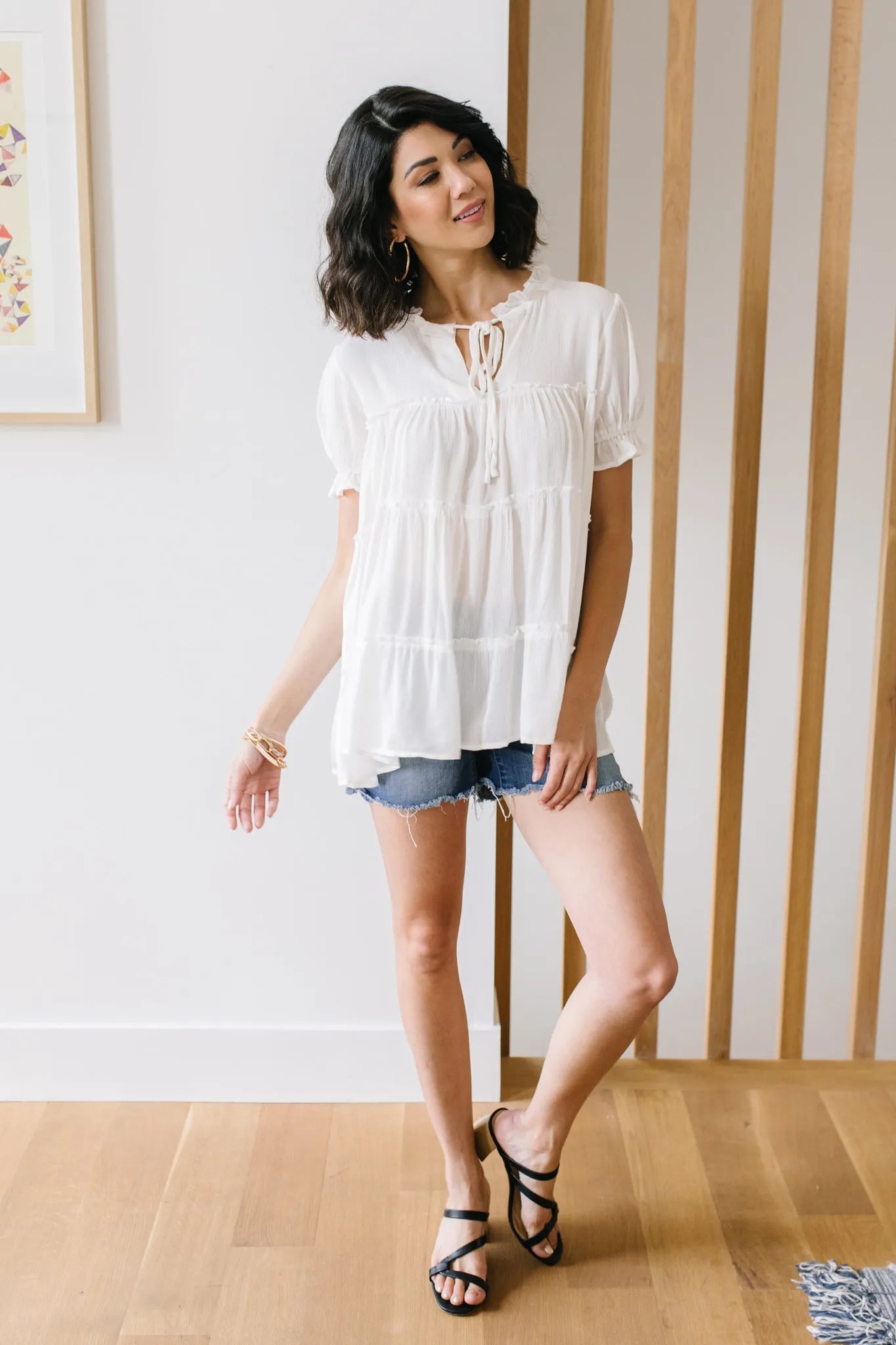 *Online Exclusive* Smooth Sailing Top