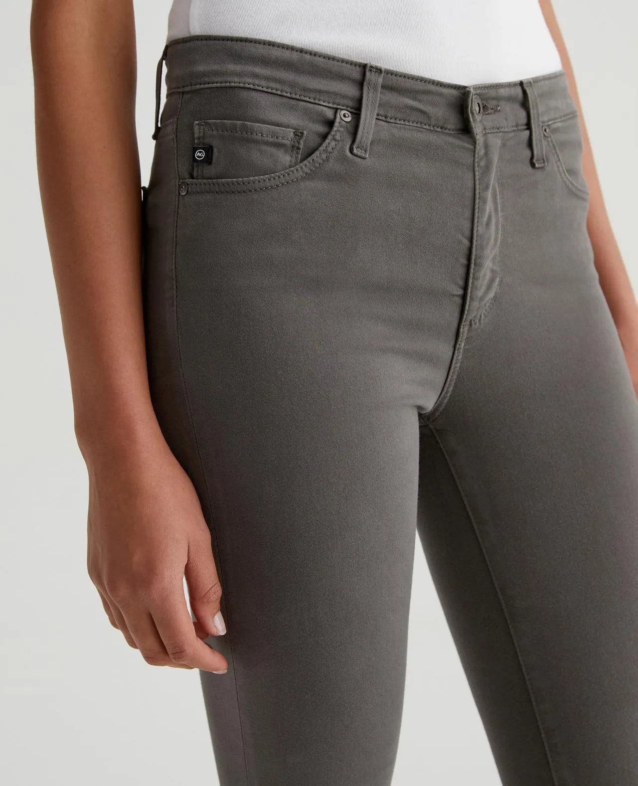 Prima Mid Rise Cigarette - Anthracite
