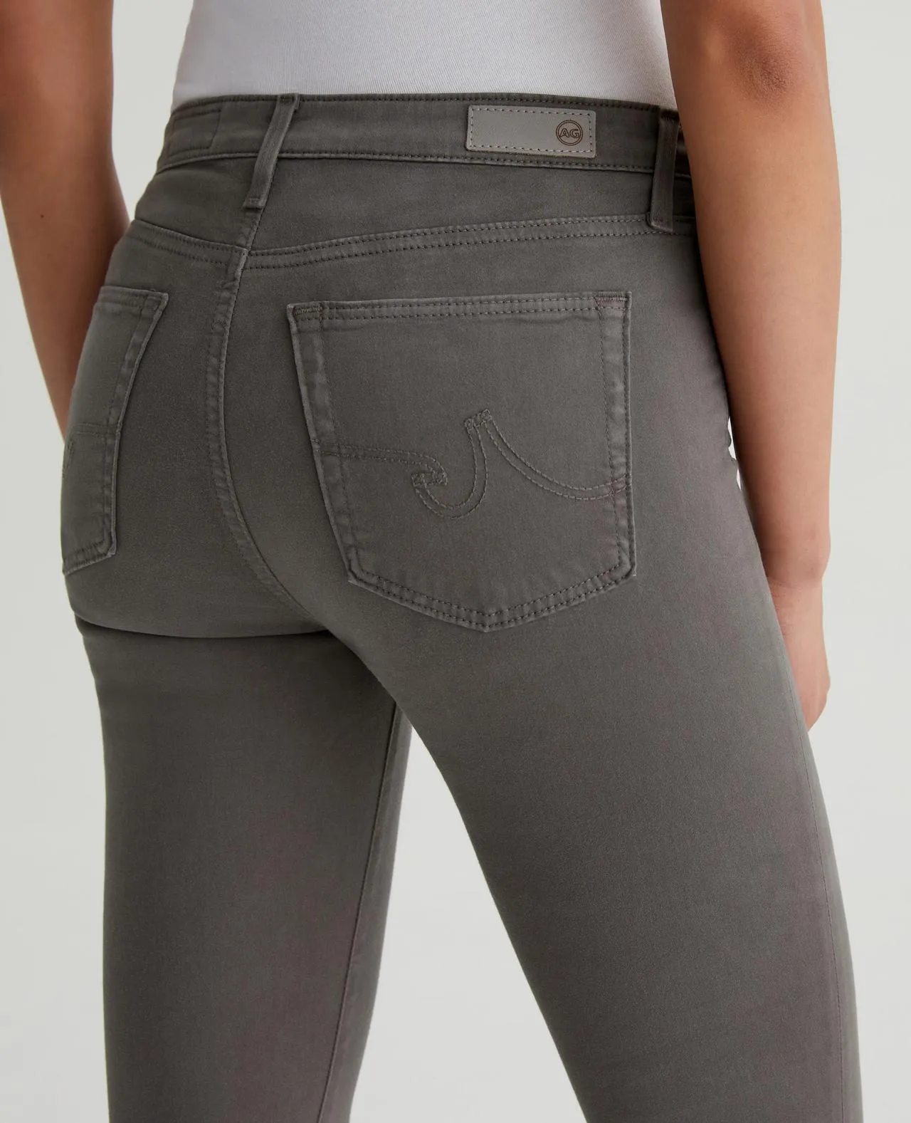 Prima Mid Rise Cigarette - Anthracite