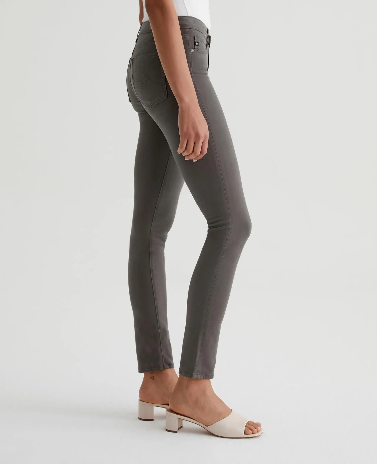 Prima Mid Rise Cigarette - Anthracite