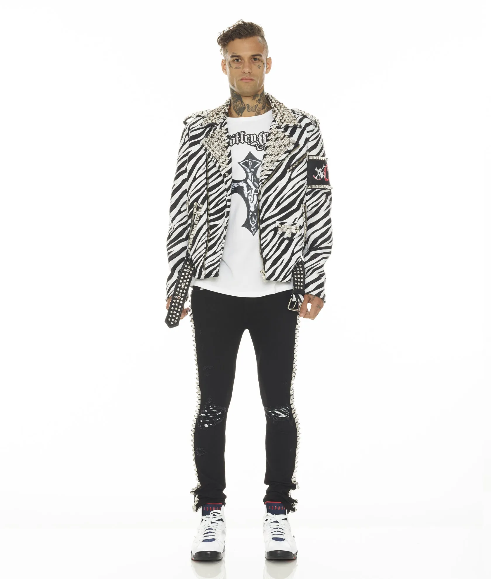 PUNK SUPER SKINNY IN STUDD