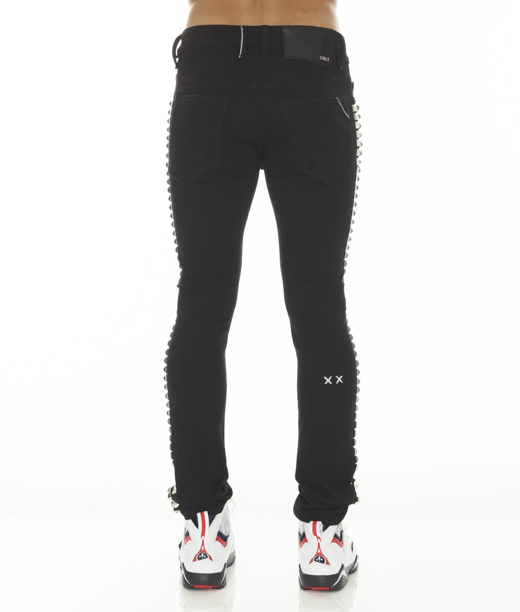 PUNK SUPER SKINNY IN STUDD