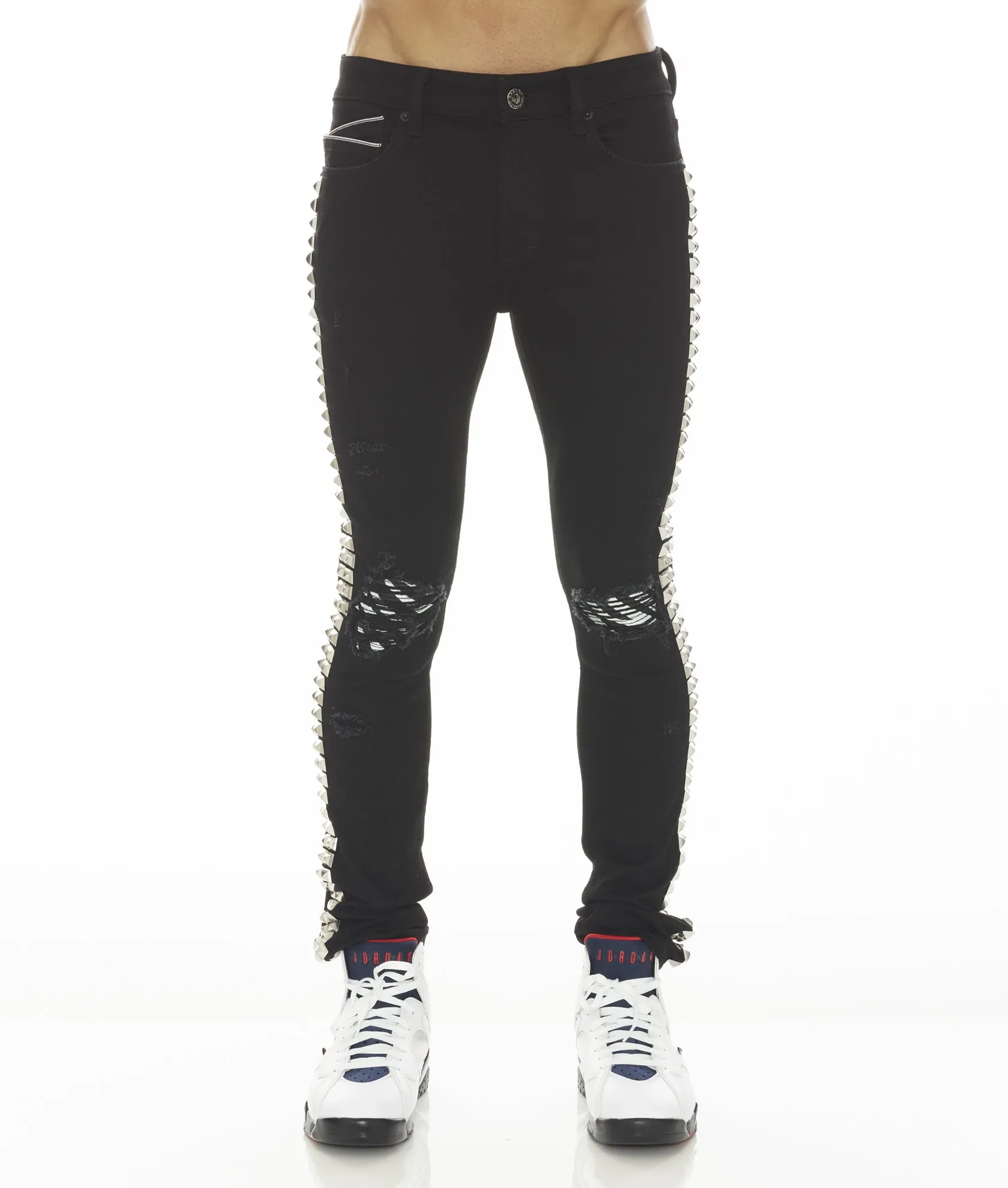 PUNK SUPER SKINNY IN STUDD