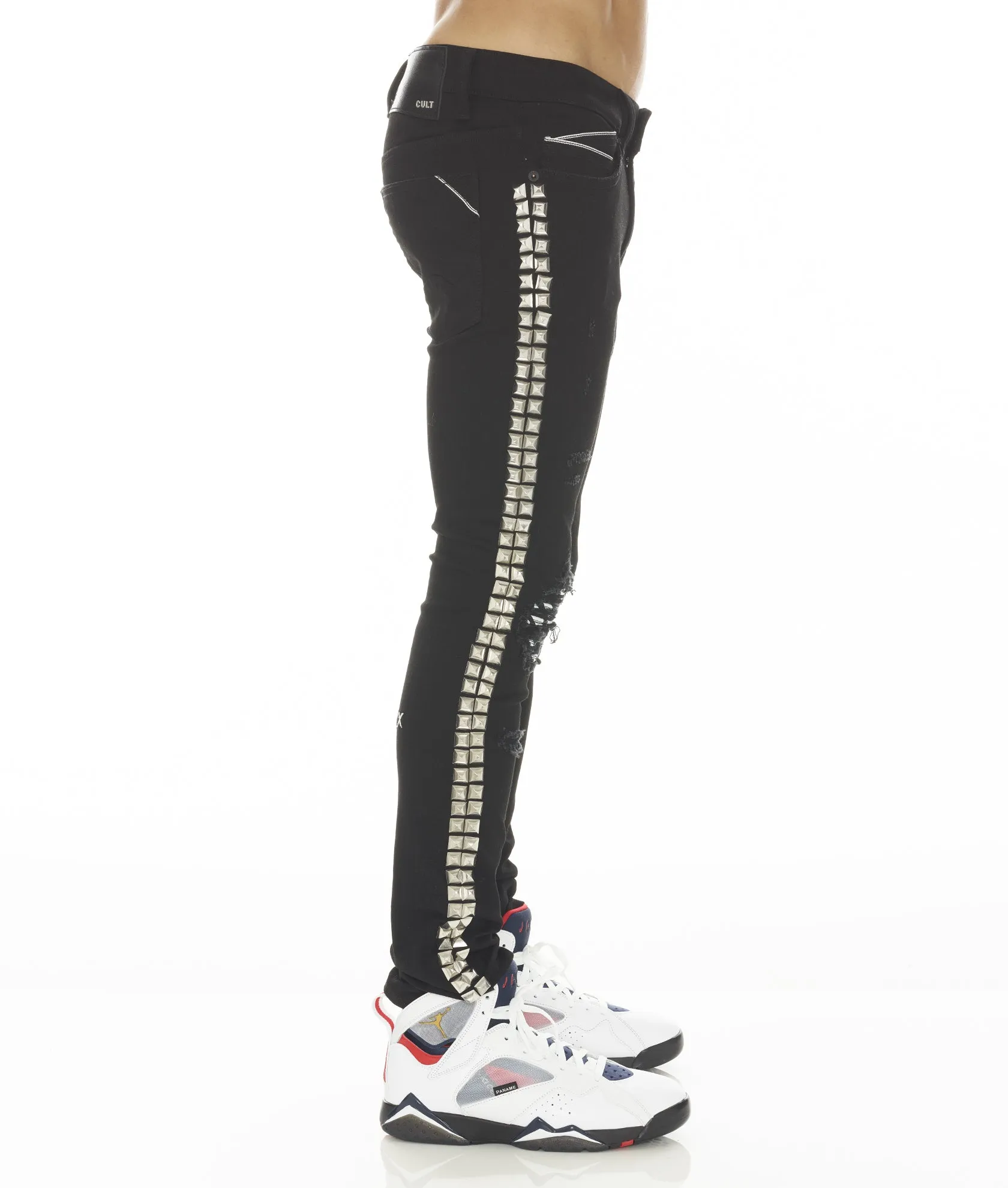 PUNK SUPER SKINNY IN STUDD