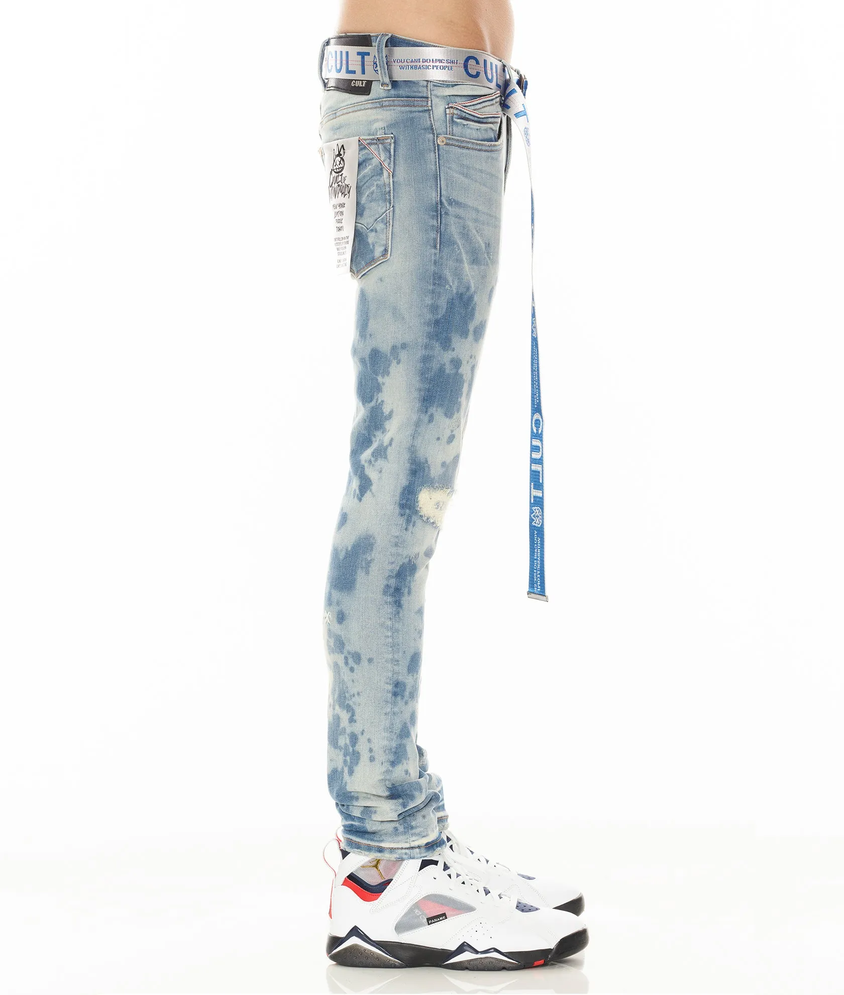PUNK SUPER SKINNY IN TIBET