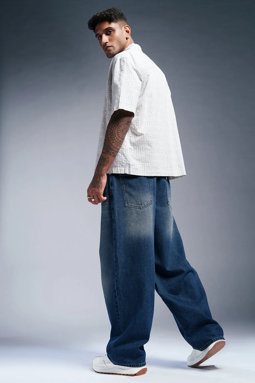 Rebel Ridge Men's Baggy Fit Jeans