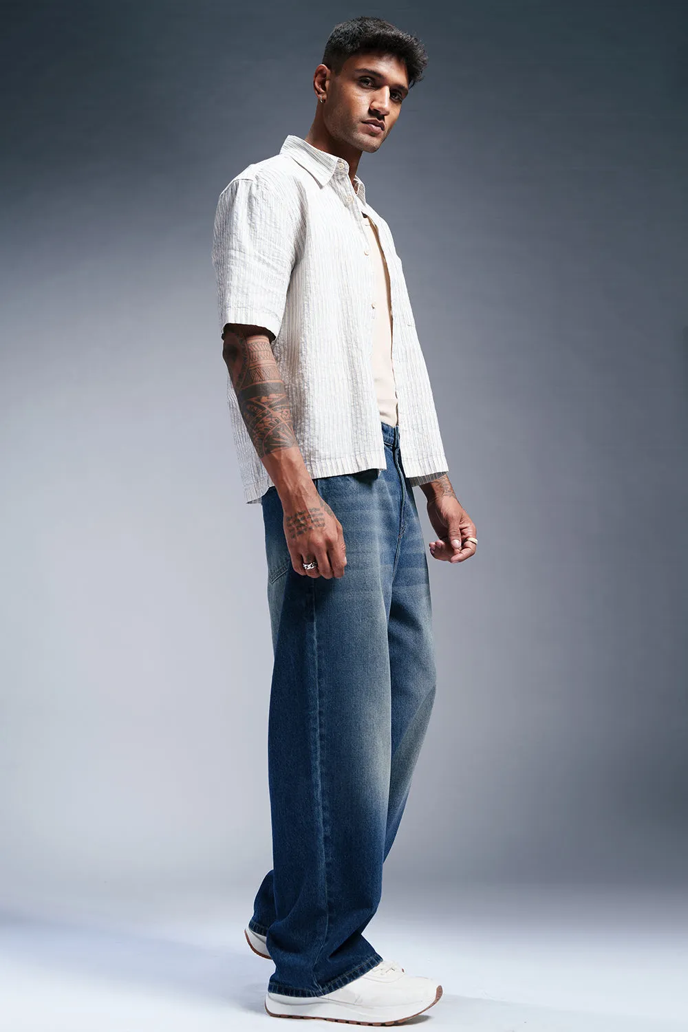 Rebel Ridge Men's Baggy Fit Jeans