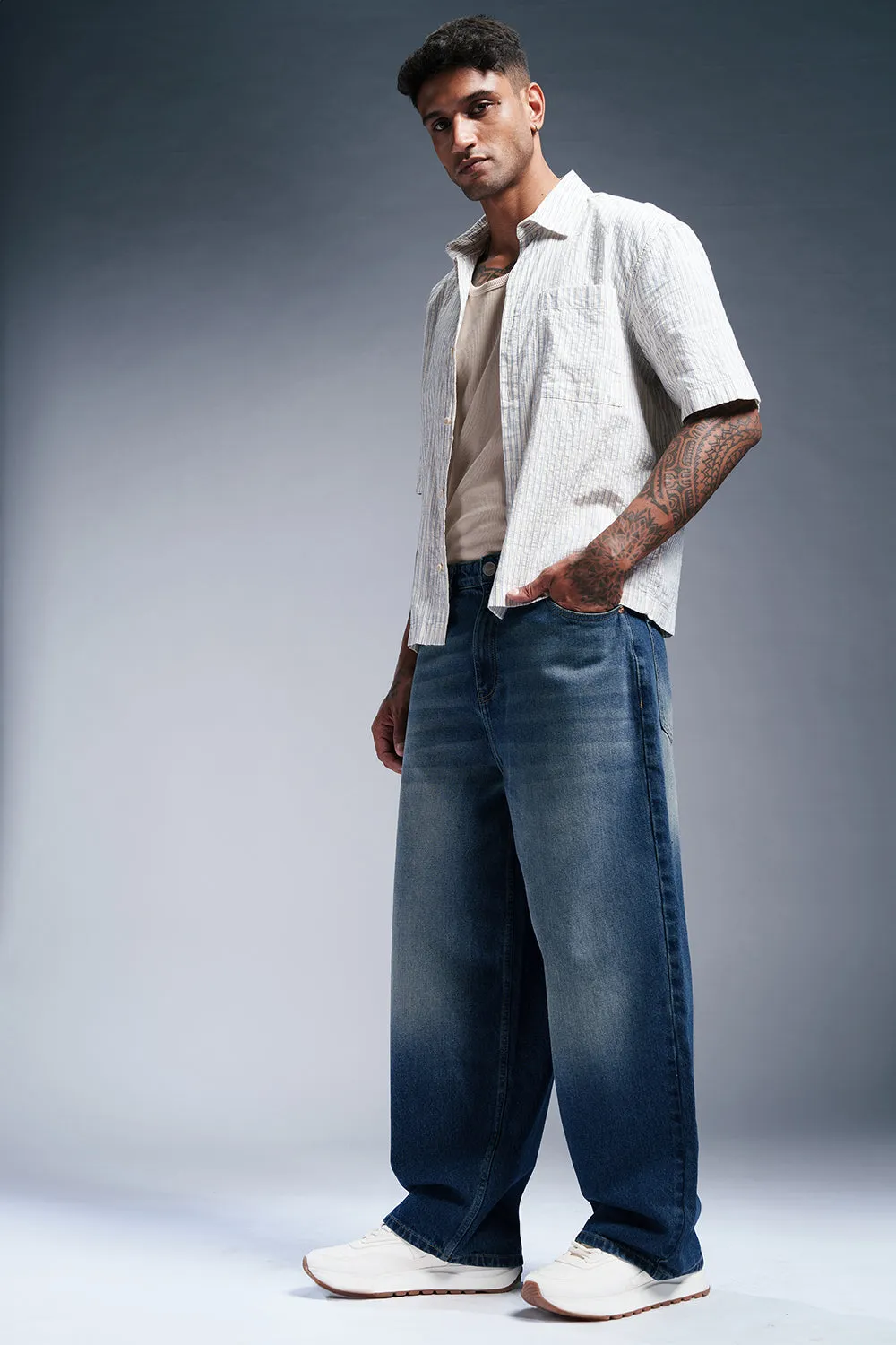 Rebel Ridge Men's Baggy Fit Jeans
