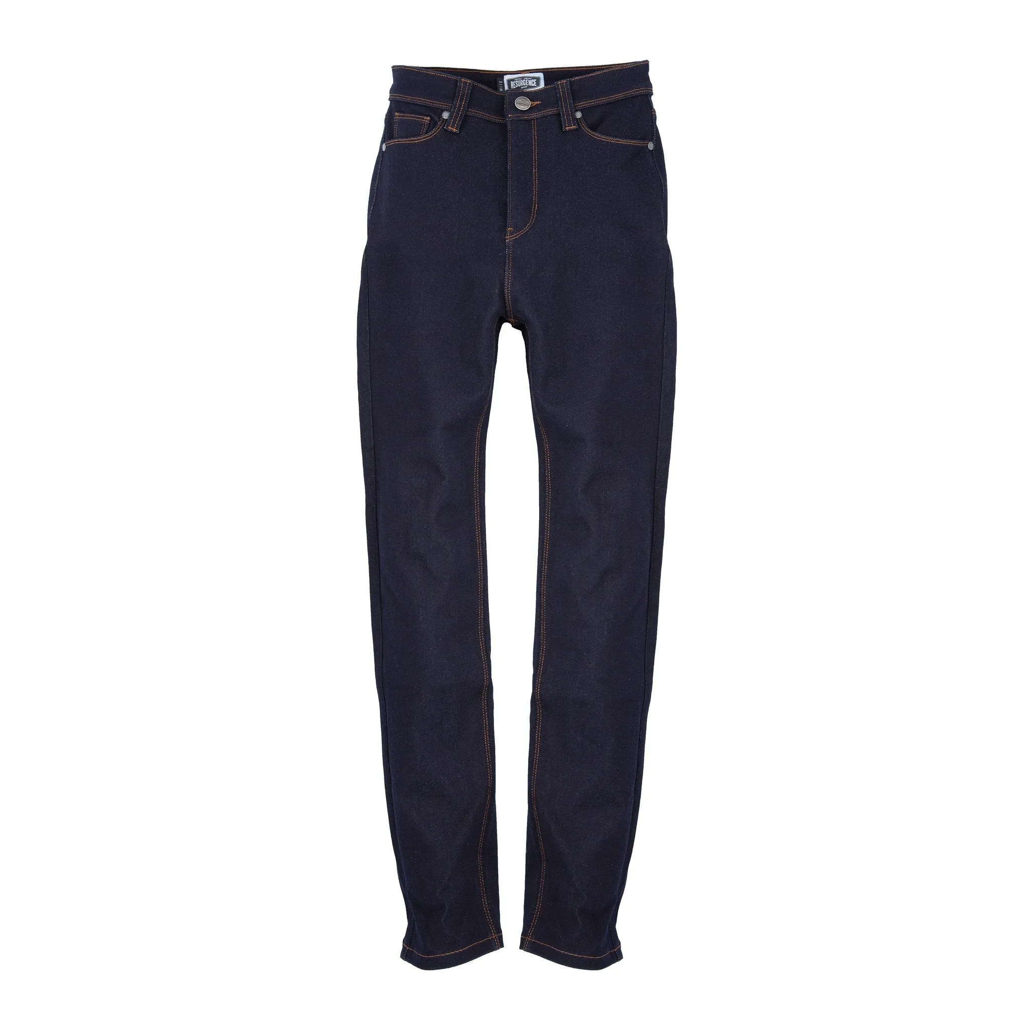 Resurgence Gear® 2020 Ultimate PEKEV Ultra Lite Motorcycle Jeans - Indigo Blue