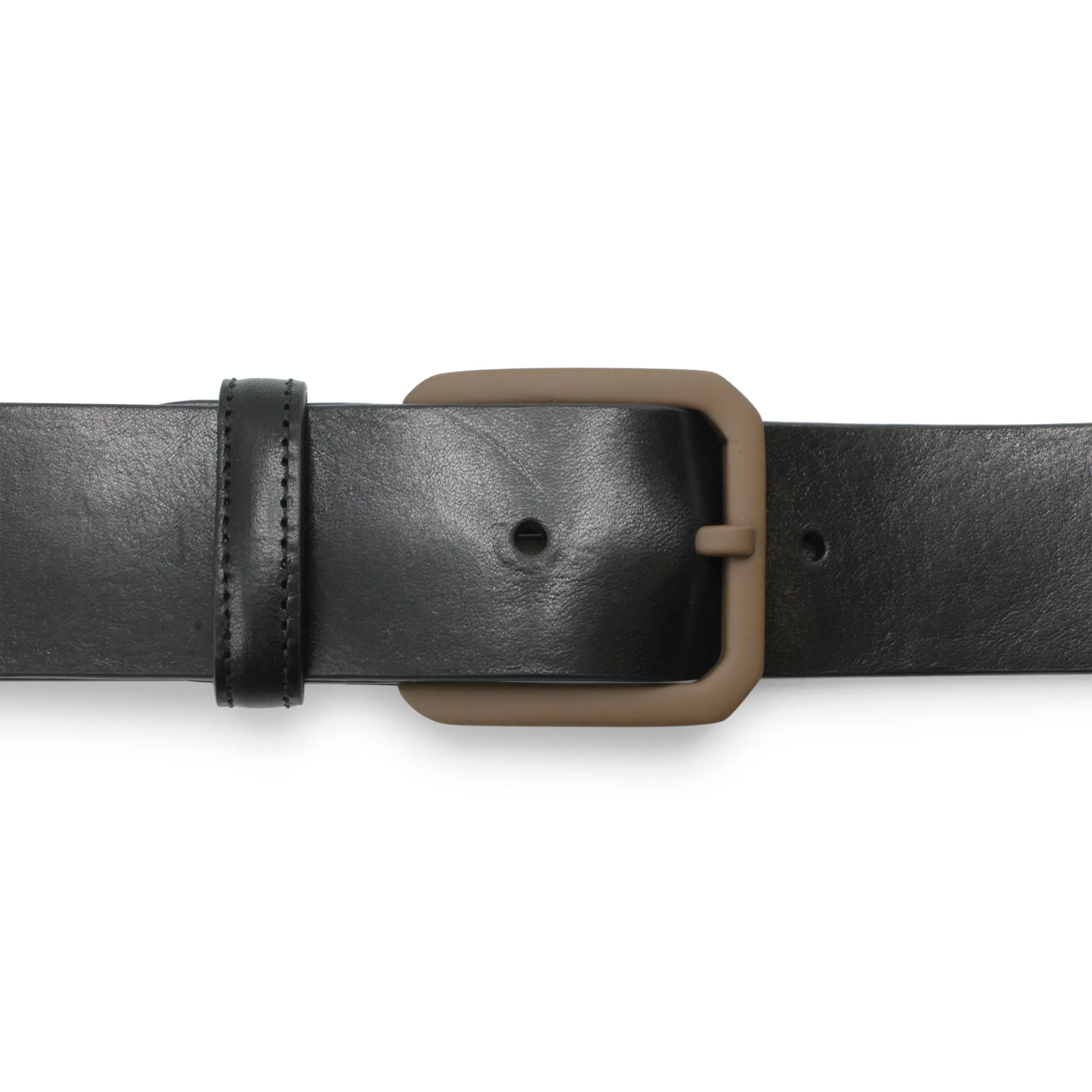 Rubber Coated Classic Prong Buckle 40mm