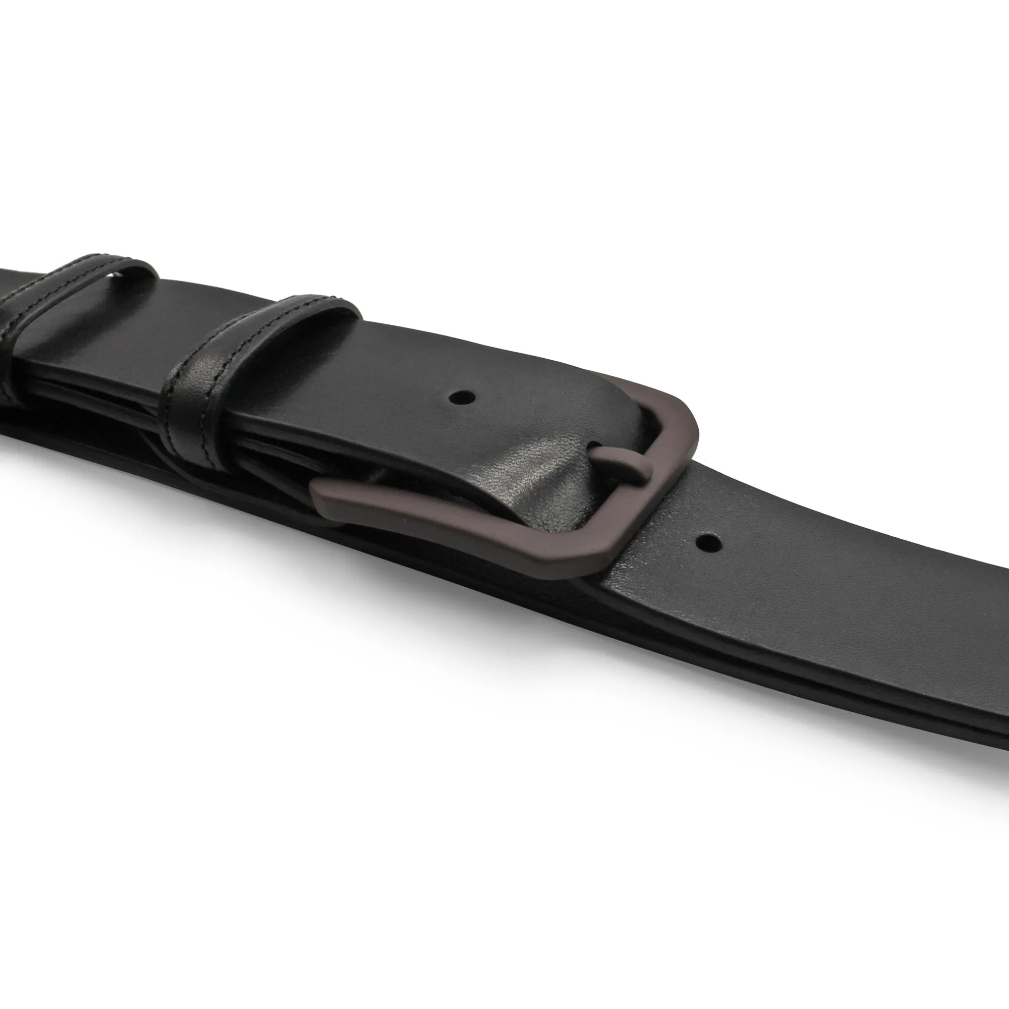 Rubber Coated Classic Prong Buckle 40mm