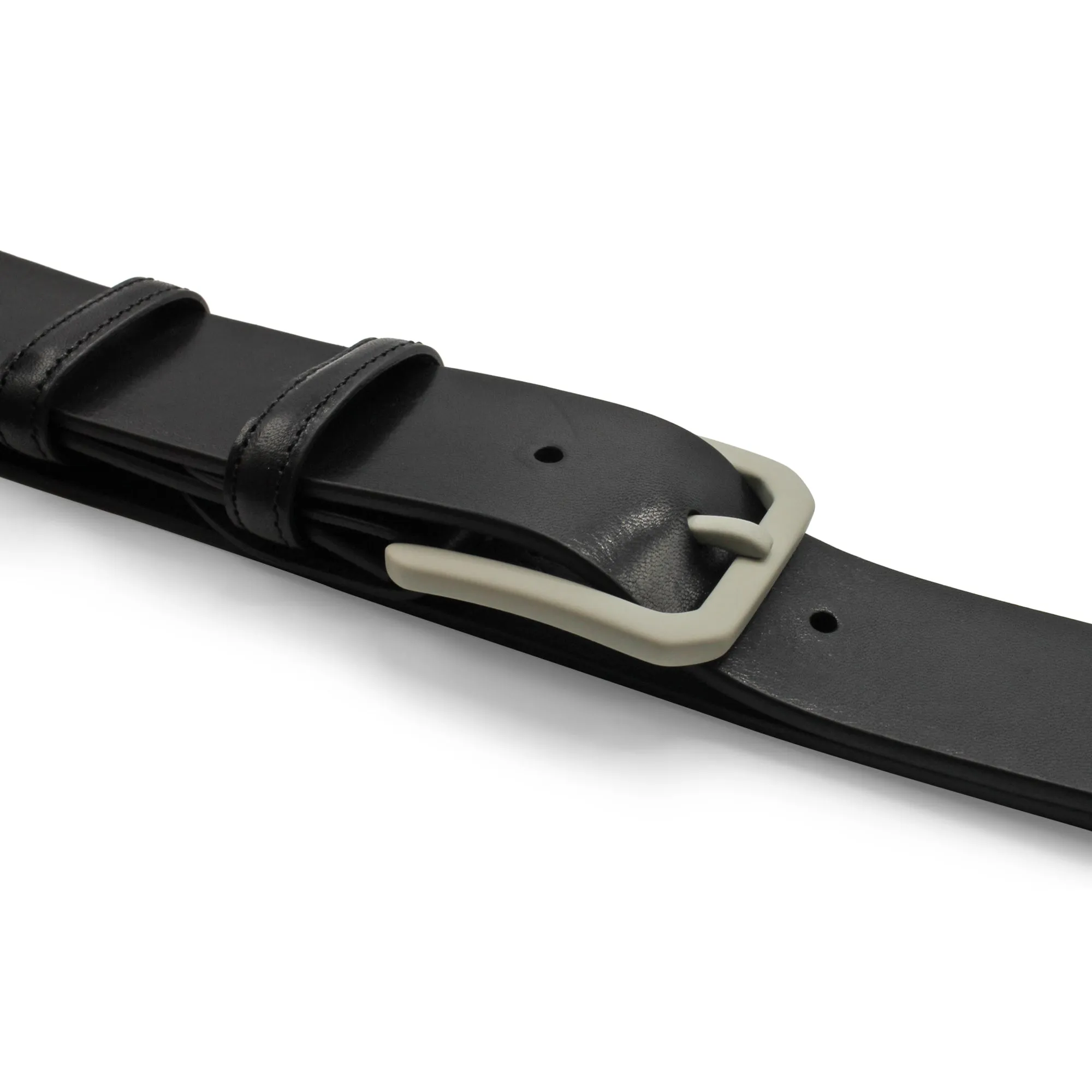 Rubber Coated Classic Prong Buckle 40mm
