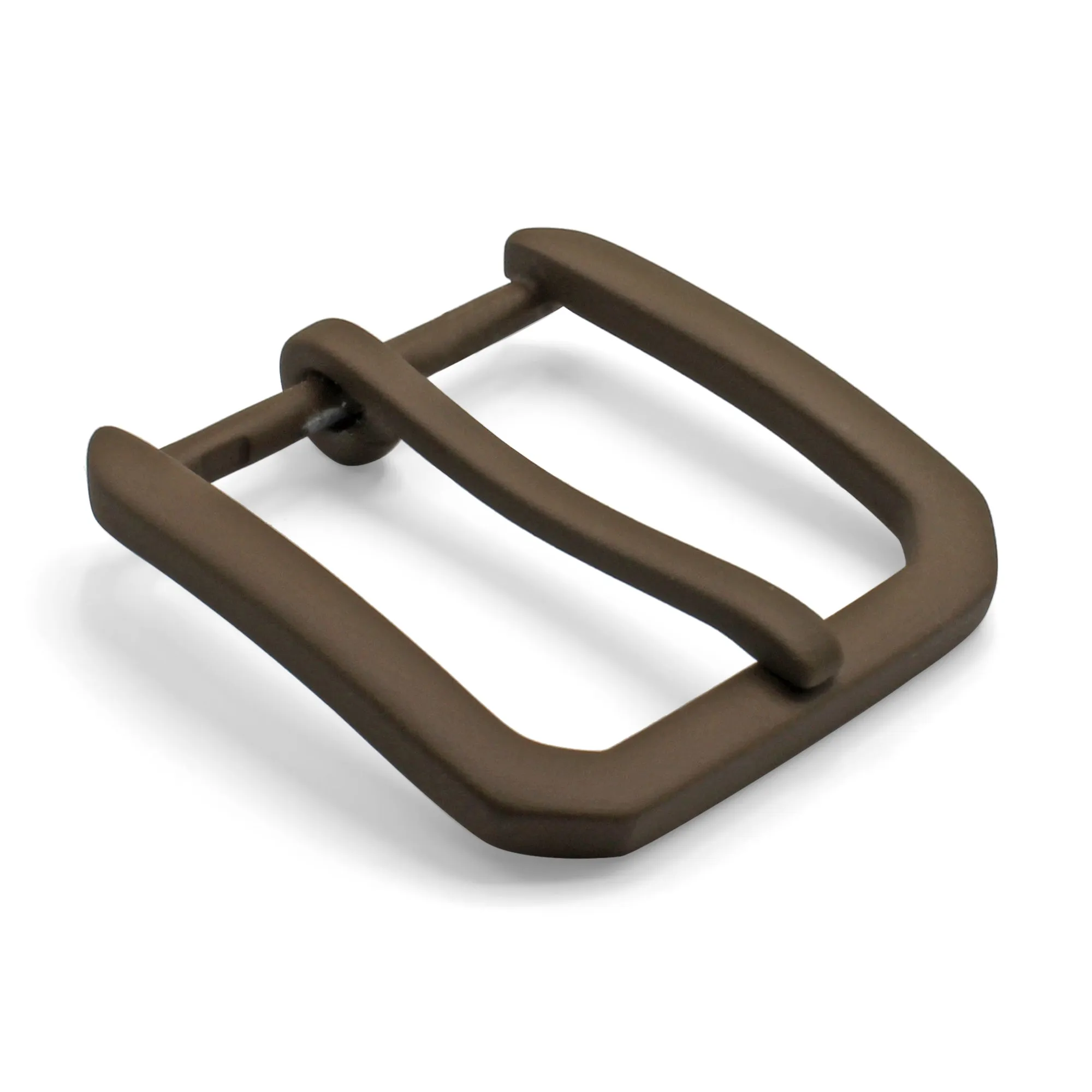 Rubber Coated Classic Prong Buckle 40mm