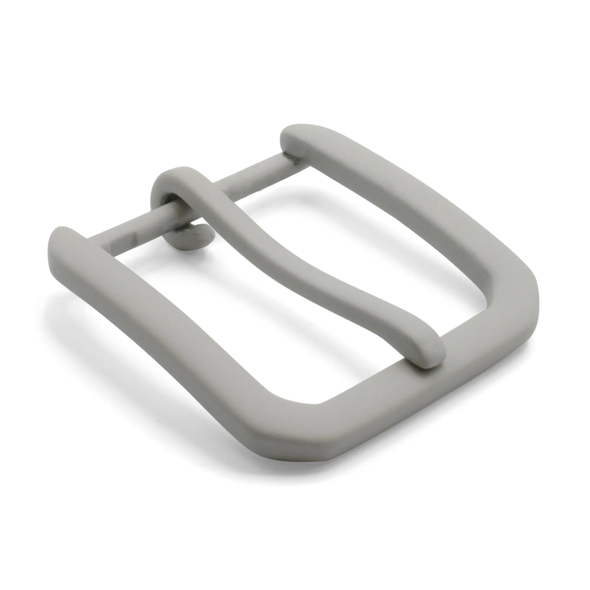 Rubber Coated Classic Prong Buckle 40mm