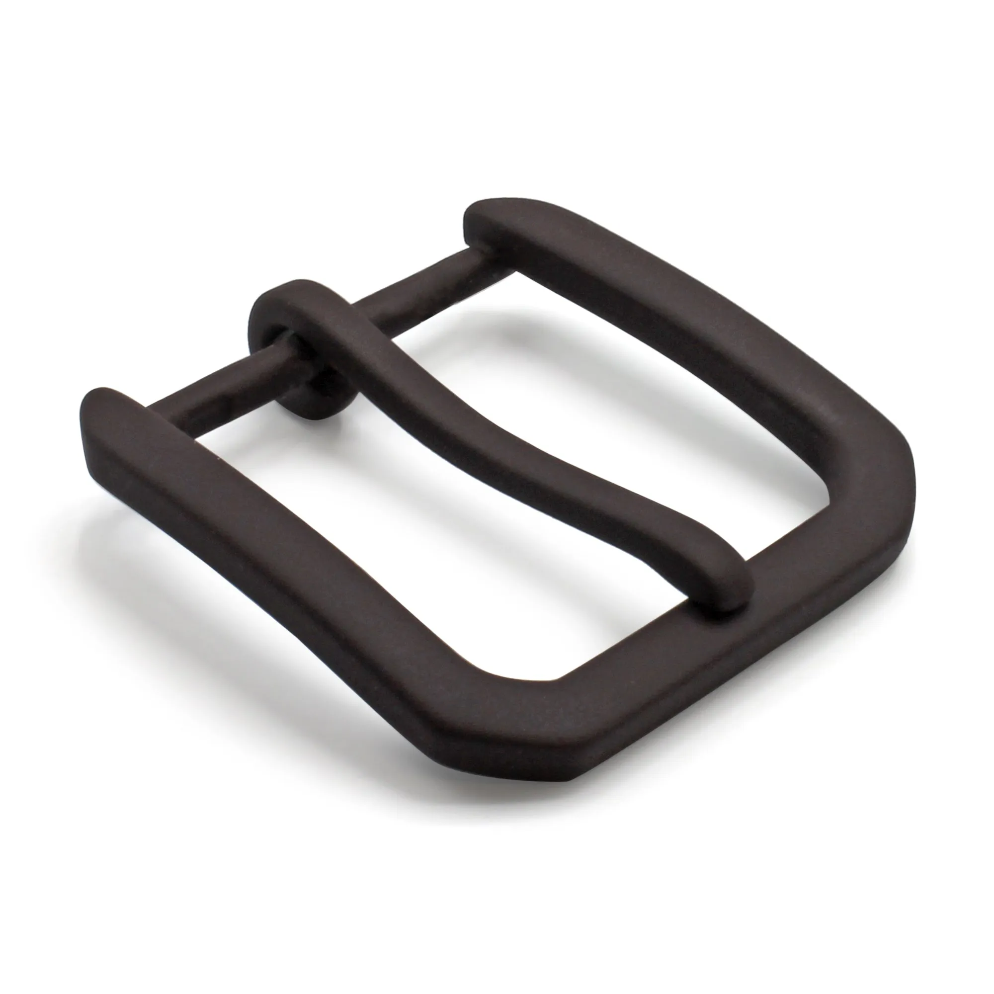 Rubber Coated Classic Prong Buckle 40mm