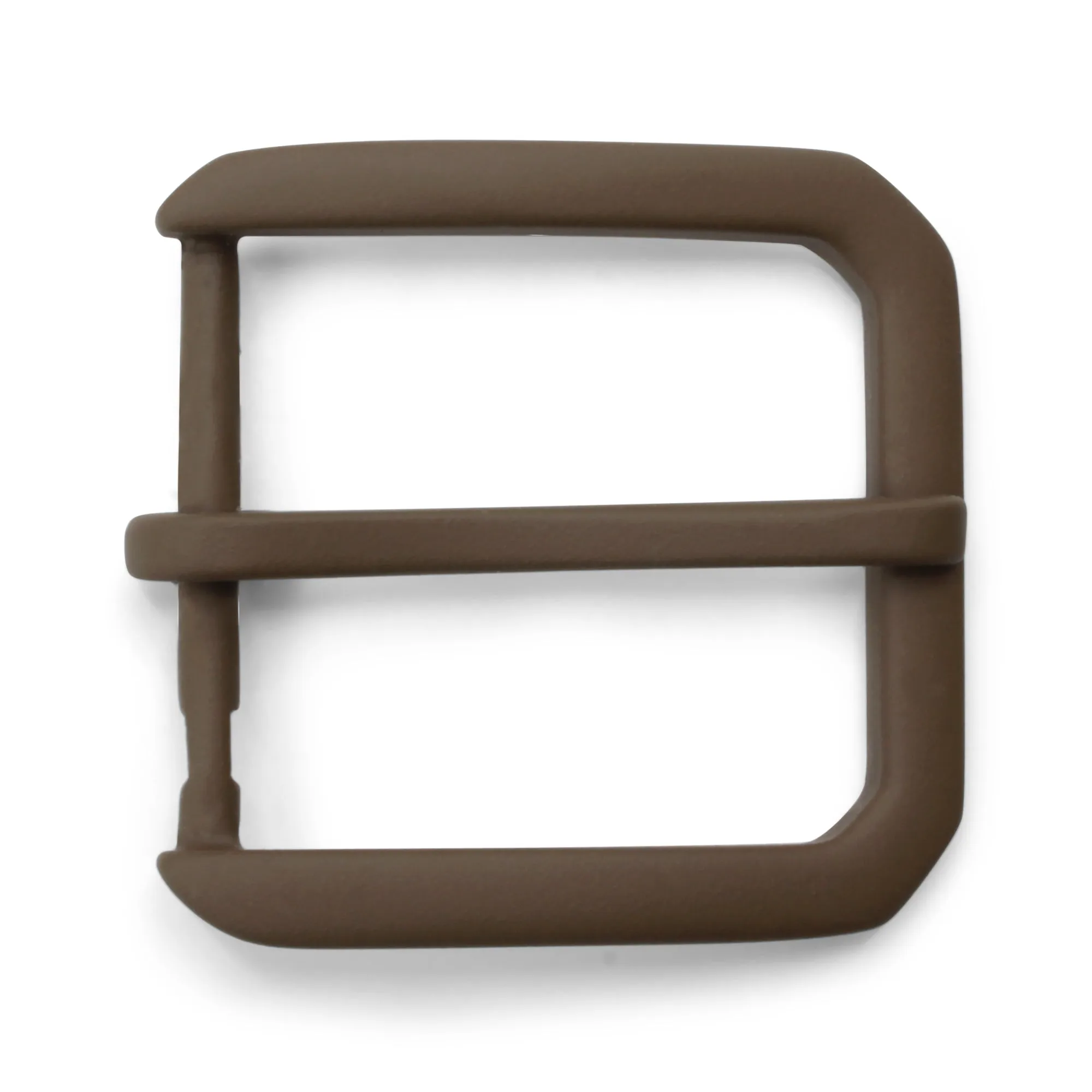 Rubber Coated Classic Prong Buckle 40mm