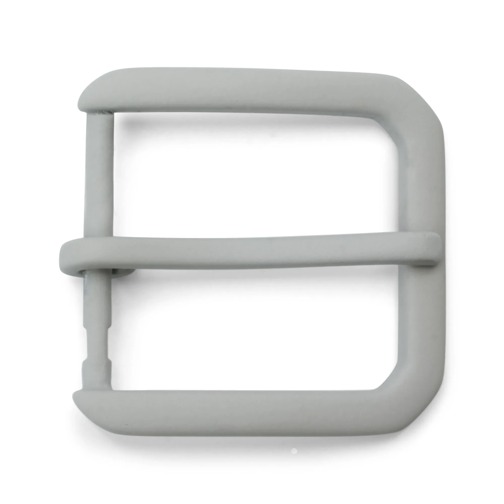 Rubber Coated Classic Prong Buckle 40mm