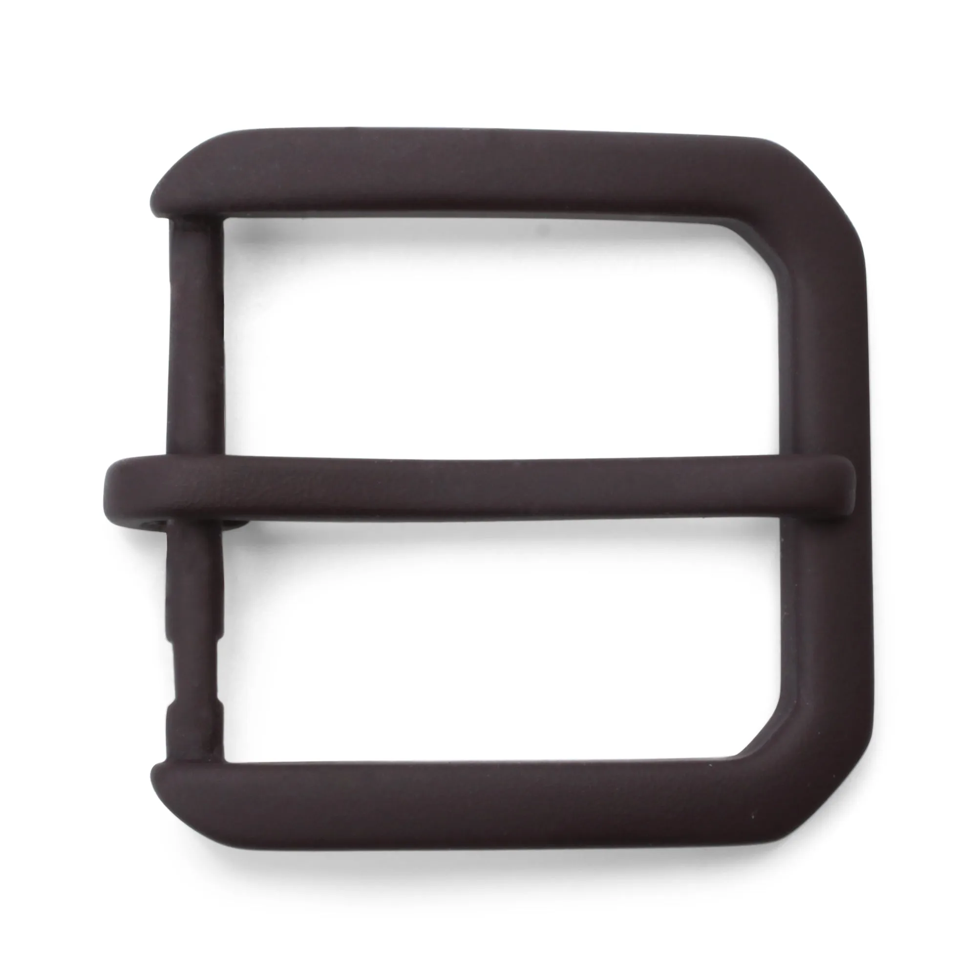 Rubber Coated Classic Prong Buckle 40mm