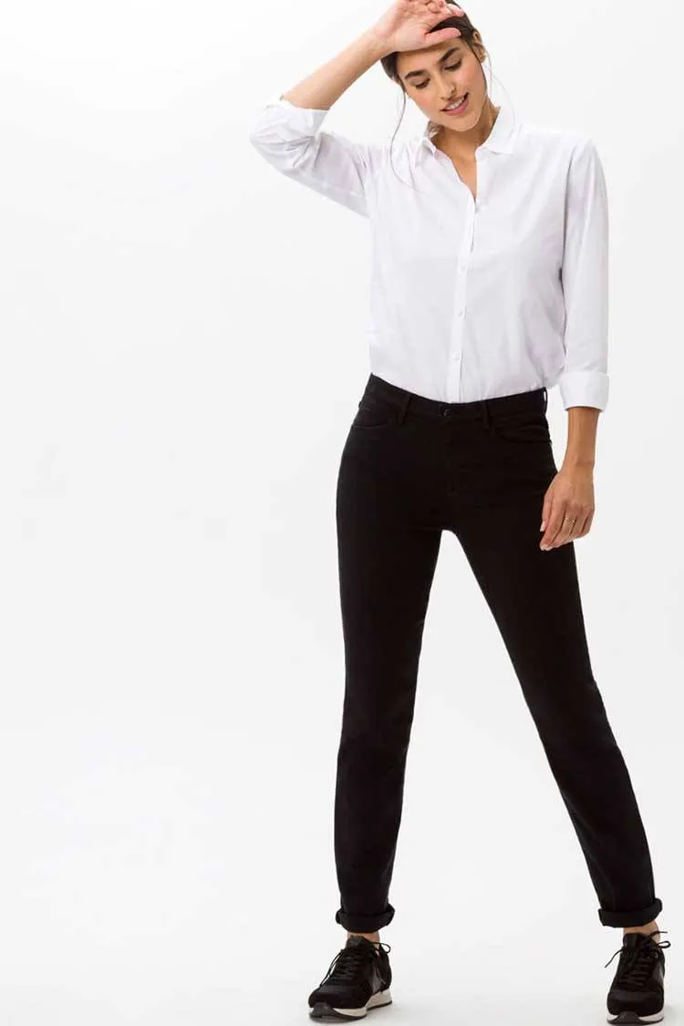 Shakira Jeans in Clean Black