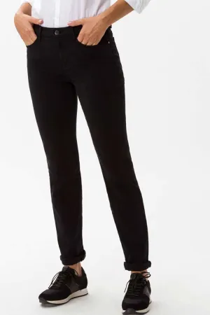 Shakira Jeans in Clean Black