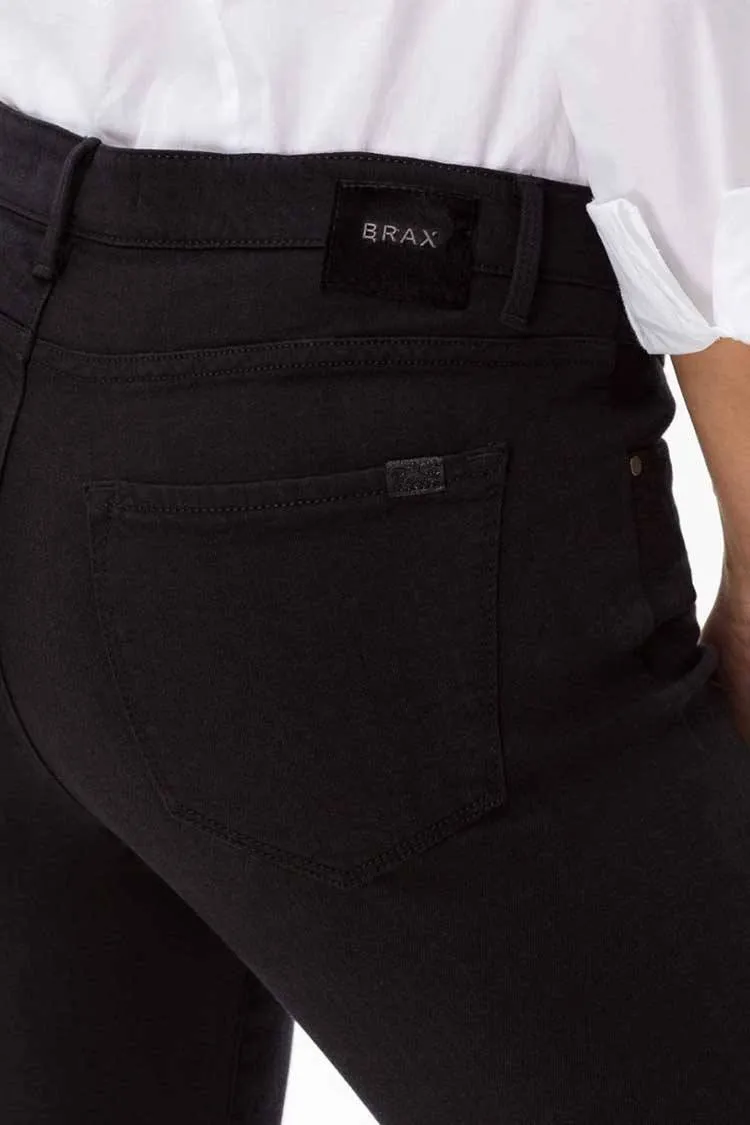 Shakira Jeans in Clean Black