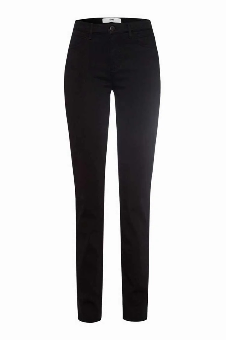 Shakira Jeans in Clean Black