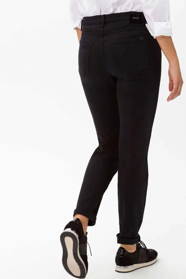 Shakira Jeans in Clean Black