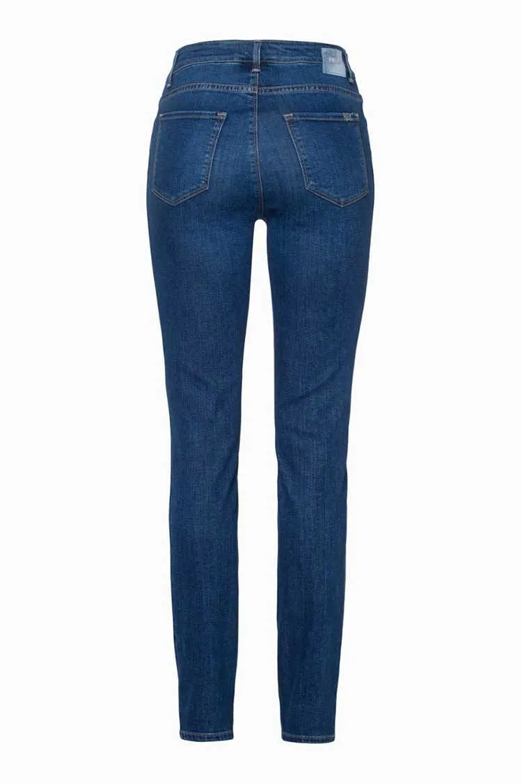 Shakira Jeans in Slightly Regular Blue