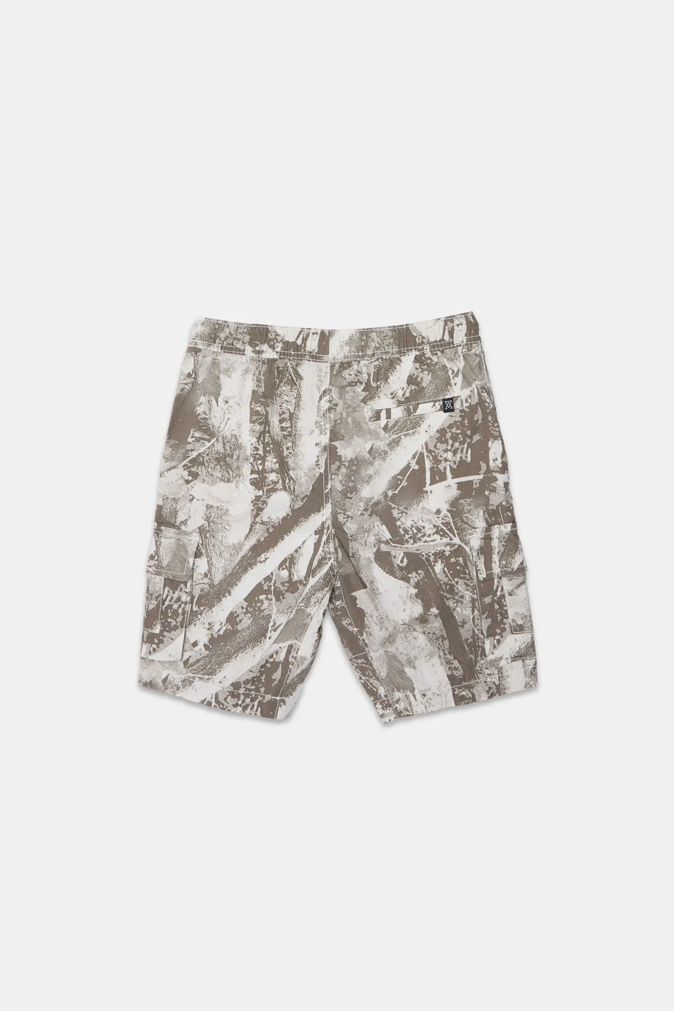 Short cargo en popeline 9" Arsenic junior