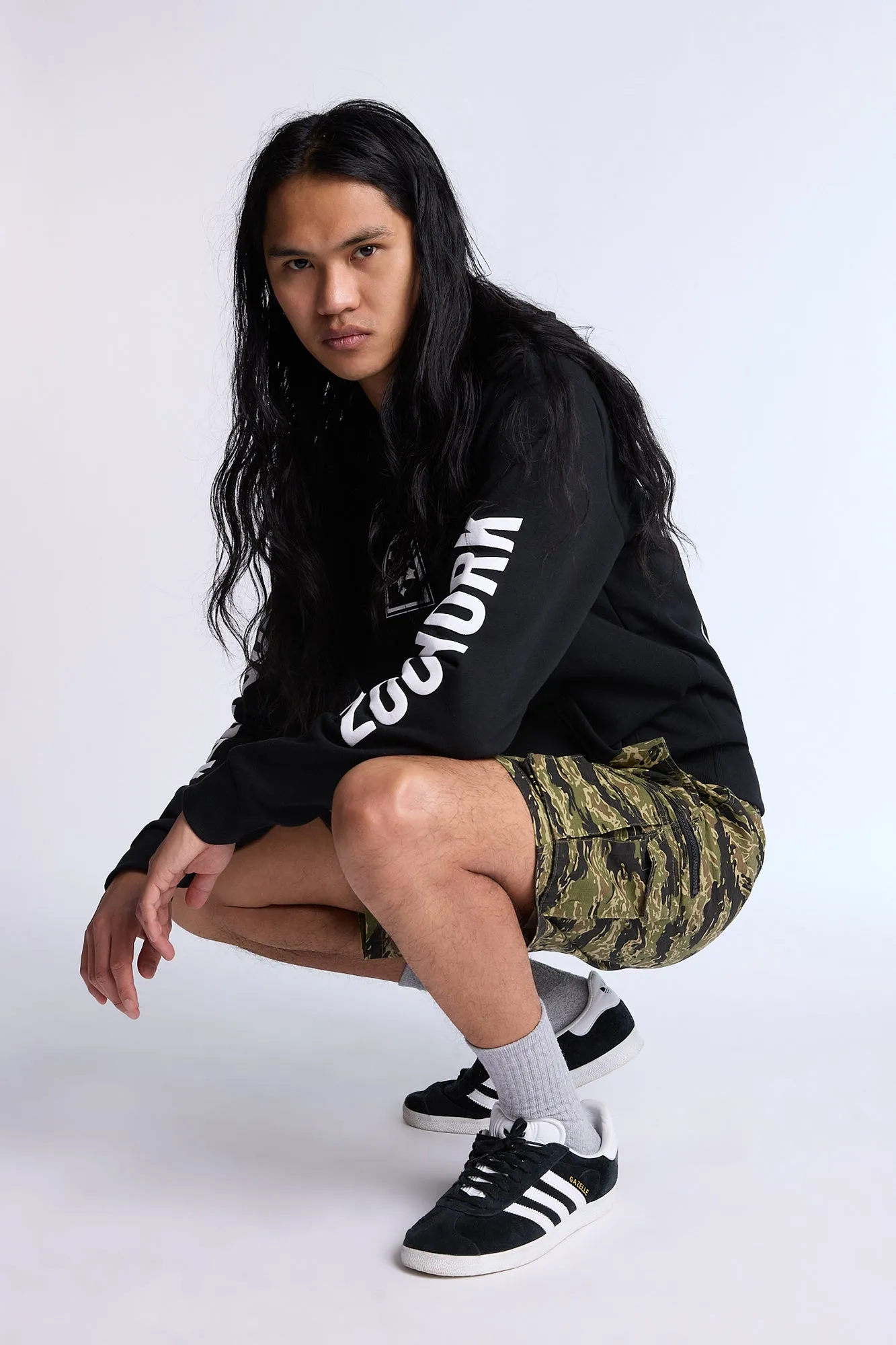 Short cargo ripstop Arsenic homme