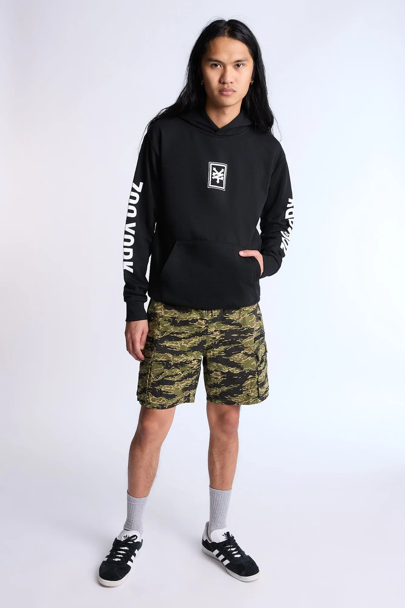 Short cargo ripstop Arsenic homme