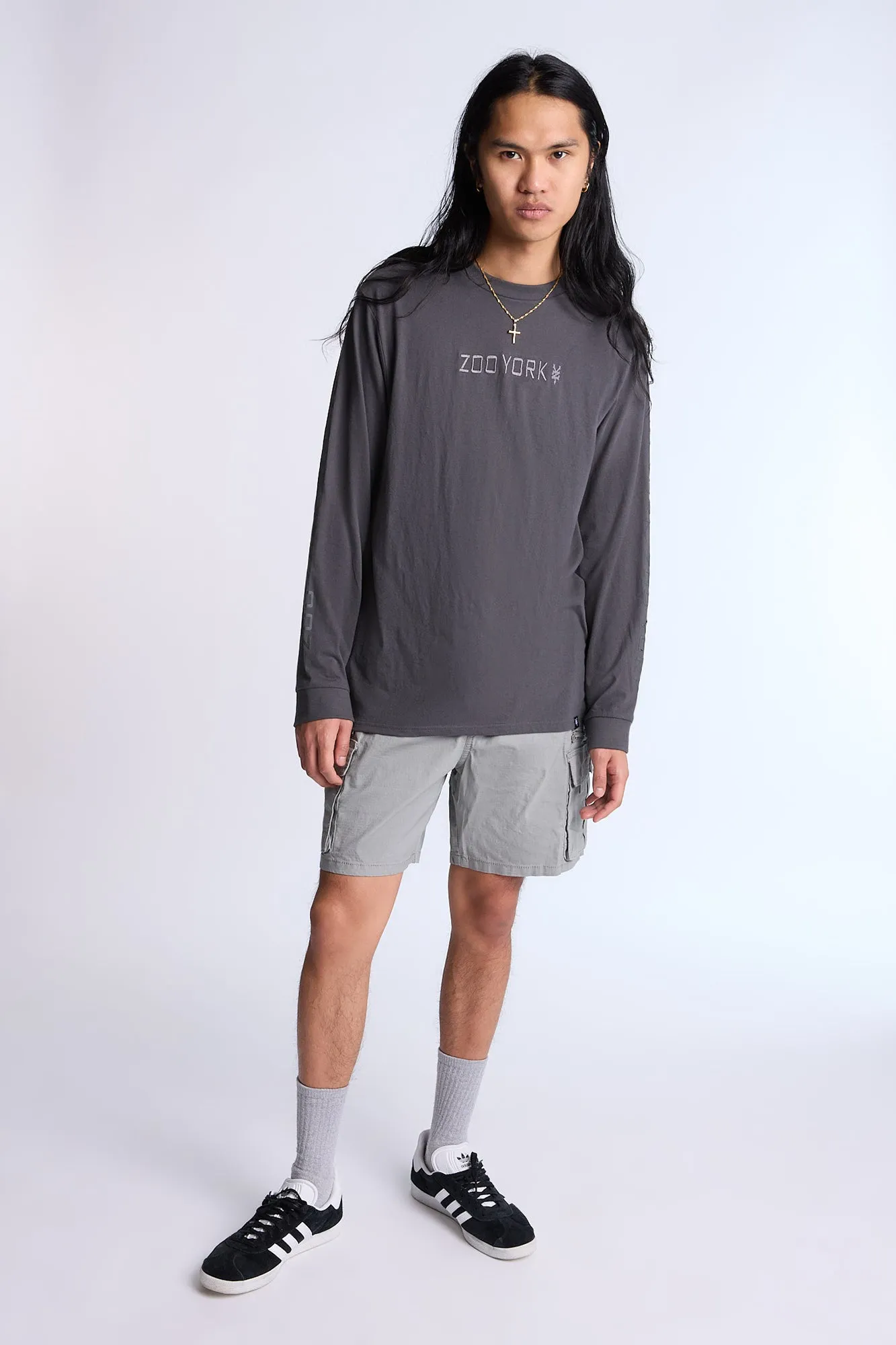 Short cargo ripstop Arsenic homme