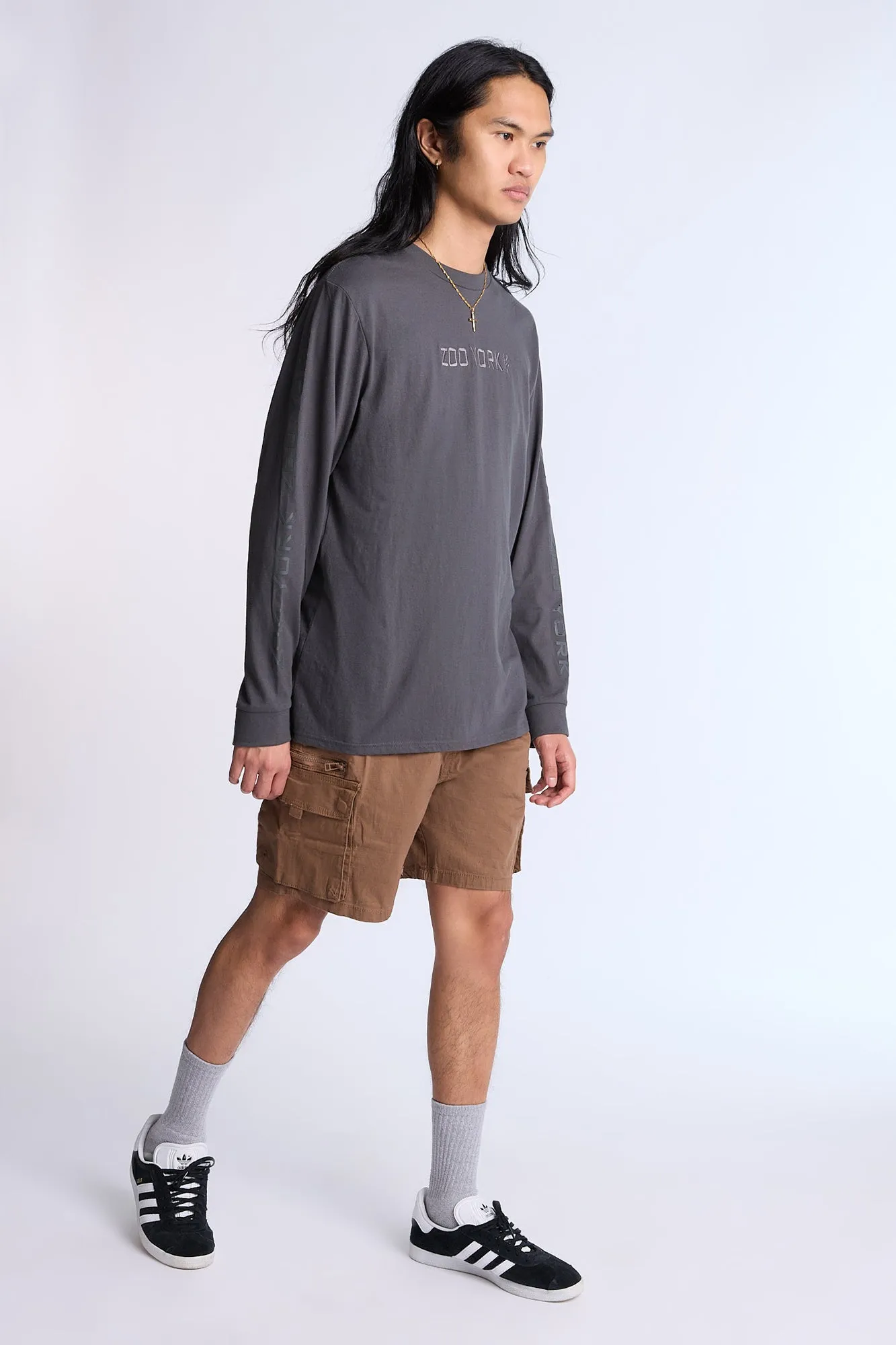 Short cargo ripstop Arsenic homme