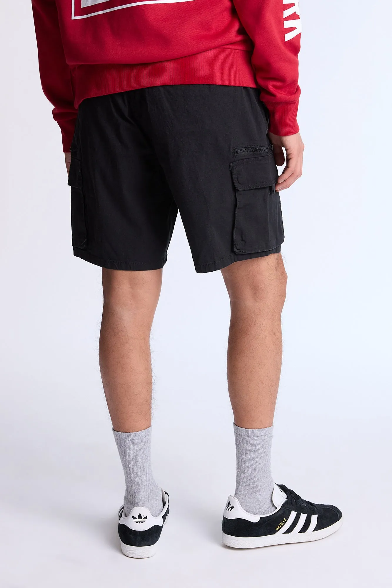 Short cargo ripstop Arsenic homme