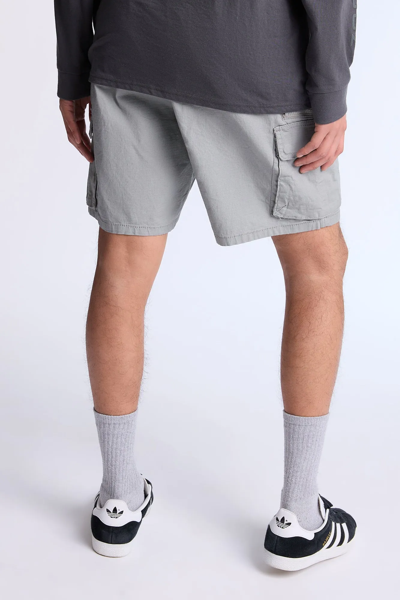 Short cargo ripstop Arsenic homme